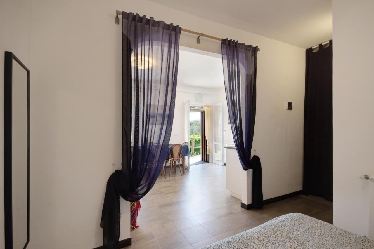 Fattorialmare Blu Apartment คาโมยลี ภายนอก รูปภาพ